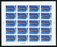 First Supersonic Flight (Yeager) Mint Sheet of 20 United States, 1997